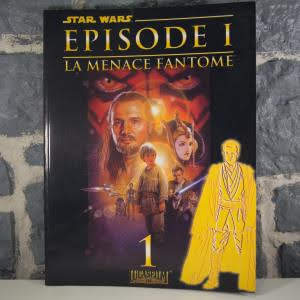 Star Wars - Episode I La Menace Fantôme - Album BD-Photo 1-3 (01)